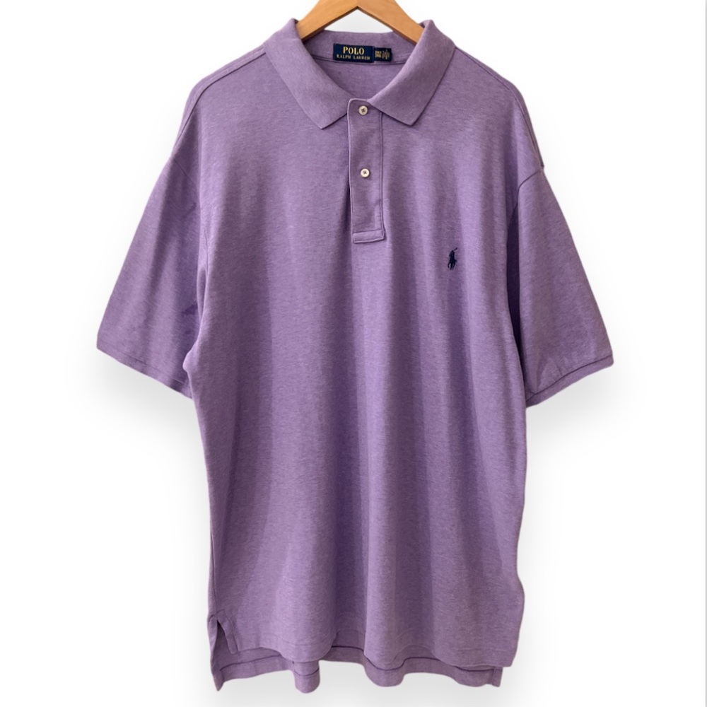 Ralph Lauren Men’s Polo Shirt | Size 2XLT | Purple | $38.00